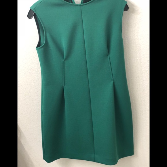 maje green dress